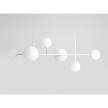 Függőlámpa DIONE 1092K 4x40W/E14+2x60W/E27 a Aldex-tól