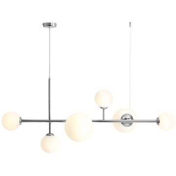 Függőlámpa DIONE 1092K4 4x40W/E14+2x60W/E27 a Aldex-tól