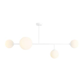 Plafonlámpa DIONE 1092PL_L 4x15W/E14|E27 IP20 a Aldex-tól