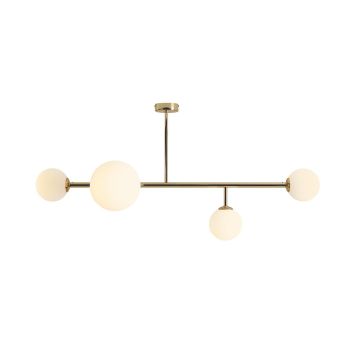 Plafonlámpa DIONE 1092PL_L30 4x15W/E14|E27 IP20 a Aldex-tól