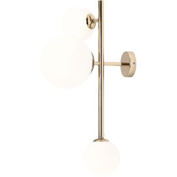 Fali lámpa DIONE 1092Y30 2x40W/E14+1x60W/E27 a Aldex-tól