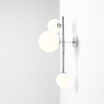 Fali lámpa DIONE 1092Y4 2x40W/E14+1x60W/E27 a Aldex-tól