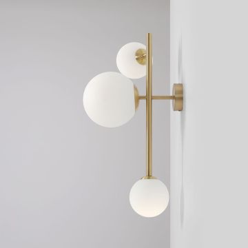 Fali lámpa DIONE 1092Y40 1x60W/E27+2x40W/E14 a Aldex-tól