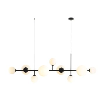 Függőlámpa DIONE 9 BLACK 1092N1 9x40W/60W/E14/E27 IP20 a Aldex-tól