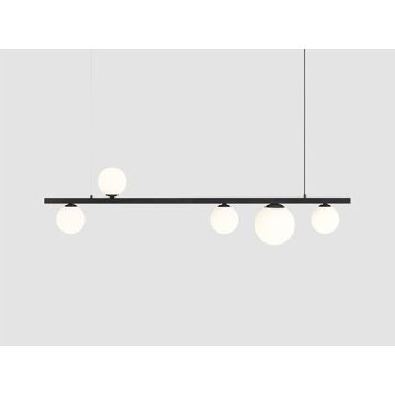 Függőlámpa GARDA 1099F1 4x15W/E14|1x60W/E27 IP20 a Aldex-tól
