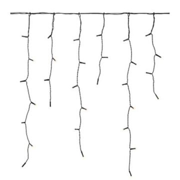 Kültéri karácsonyi dekoráció GARDEN24 108179 2700K 160x9,6W/LED IP44 a Markslojd-tól