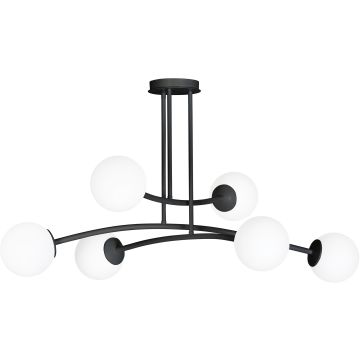 Plafonlámpa HALLDOR 1024/6 6x40W/E14 IP20 a Emibig-tól