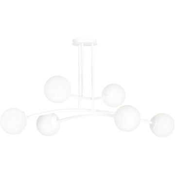 Plafonlámpa HALLDOR 1025/6 6x40W/E14 IP20 a Emibig-tól