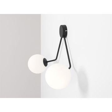 Fali lámpa HOLM 1082D1 2x40W/E14 a Aldex-tól