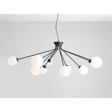 Függőlámpa HOLM 1082M1 10x40W/E14 a Aldex-tól