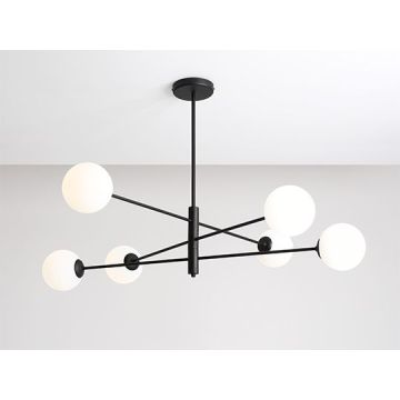 Plafonlámpa HOMME 1090PL_K1 6x60W/E14 a Aldex-tól
