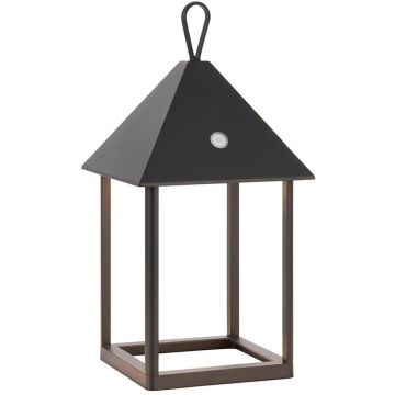 Asztali lámpa Hoot 106789 3000k 1x3_15w/led 230lm ip44 a Endon-tól