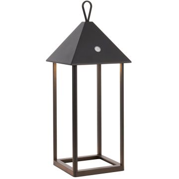 Asztali lámpa Hoot 106790 3000k 1x3_15w/led 230lm ip44 a Endon-tól