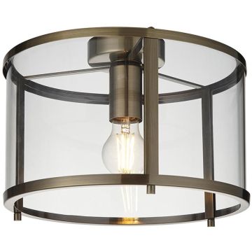 Plafonlámpa Hopton 103112 1x10w/e27 ip20 a Endon-tól