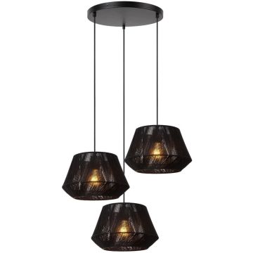 Függőlámpa JESSICA 10421/13/30 3x60w/e27 ip20 a Lucide-tól