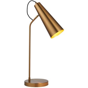 Asztali lámpa Karna New 107527 1x10w/e27 ip20 a Endon-tól