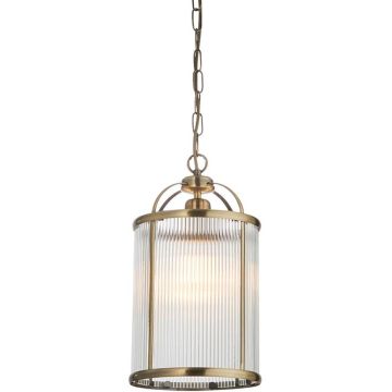 Függőlámpa Lambeth Ribbed 106710 1x10w/e27 ip20 a Endon-tól