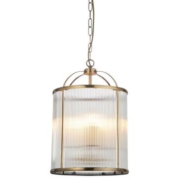 Függőlámpa Lambeth Ribbed 106711 4x6w/e14 ip20 a Endon-tól