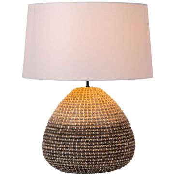 Asztali lámpa MADUKA 10550/81/73 1x40w/e27 ip20 a Lucide-tól