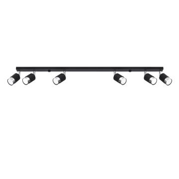 Spotlámpa NERO SL.1068 6x40W/GU10 IP20 a Sollux-tól