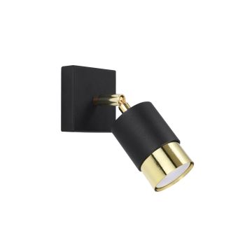 Fali lámpa NERO SL.1069 1x40W/GU10 IP20 a Sollux-tól
