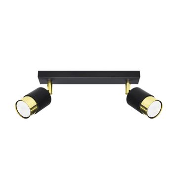 Spotlámpa NERO SL.1070 2x40W/GU10 IP20 a Sollux-tól