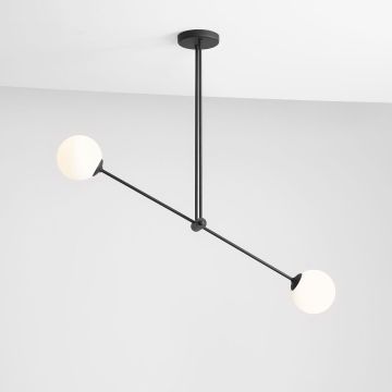 Plafonlámpa OHIO 1081PL_H1 2x40W/E14 a Aldex-tól