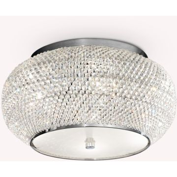 Plafonlámpa PASHA' 100784 6x40W/E14 ip20 a Ideal Lux-tól