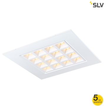 LED panel PAVANO 1003078 3000K 1x25W/LED 3200LM IP20 a SLV-tól
