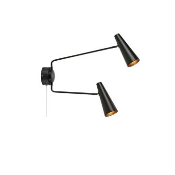 Fali lámpa PEAK 108690 2x40W/E14 IP20 a Markslojd-tól