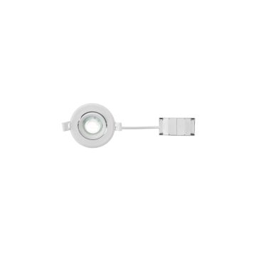 Beépíthető spotlámpa PLUTO 108884 3000K 1x4.9W/LED 450lm IP44 a Markslojd-tól