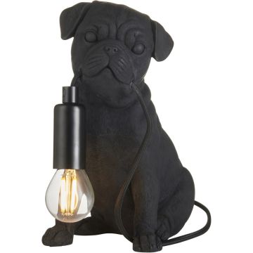 Asztali lámpa Pug Puppy 107325 1x7w/e14 ip20 a Endon-tól
