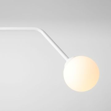 Függőlámpa PURE 1064H 2x40W/E14 a Aldex-tól