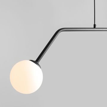 Függőlámpa PURE 1064H1 2x40W/E14 a Aldex-tól
