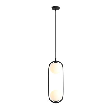 Függőlámpa RIVA 1086H1 2x40W/E14 a Aldex-tól