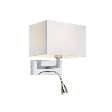 Fali lámpa SAVOY 106307 2x60W/E27/ + LED 1x3W 485LM IP20 a Markslojd-tól