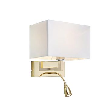 Fali lámpa SAVOY 106308 2x60W/E27/ + LED 1x3W 485LM IP20 a Markslojd-tól