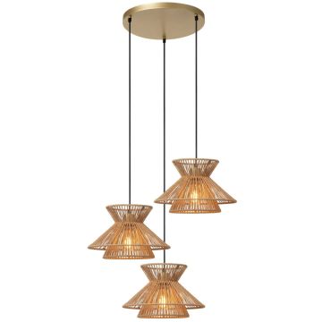 Függőlámpa TASMAN 10420/03/72 3x60w/e27 ip20 a Lucide-tól