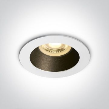 Beépíthető spotlámpa The Chill Out 10105M/W/B 1x10W/GU10 IP20 a One Light-tól