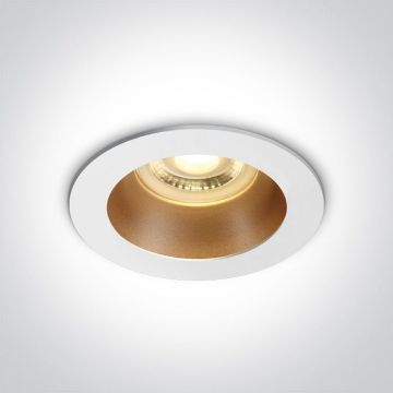 Beépíthető spotlámpa The Chill Out 10105M/W/BS 1x10W/GU10 IP20 a One Light-tól