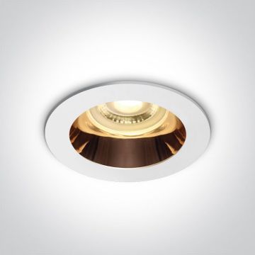 Beépíthető spotlámpa The Chill Out 10105M/W/CU 1x10W/GU10 IP20 a One Light-tól