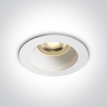Beépíthető spotlámpa The Chill Out 10105M/W/W 1x10W/GU10 IP20 a One Light-tól
