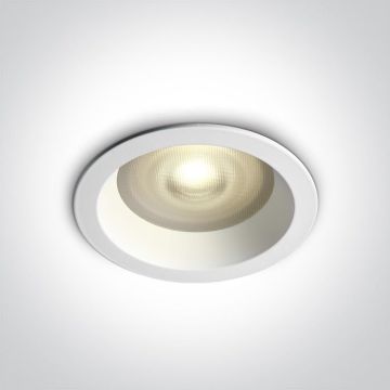 Beépíthető spotlámpa The Dark Light 10105R2P/W 1x10W/GU10 IP65 a One Light-tól