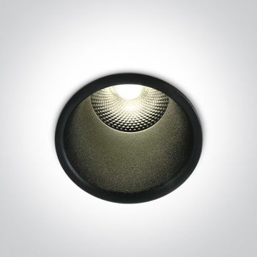 Beépíthető spotlámpa The Dark Light Pro 10105FD/B/W 3000K 1x5W/LED 300lm IP20 a One Light-tól