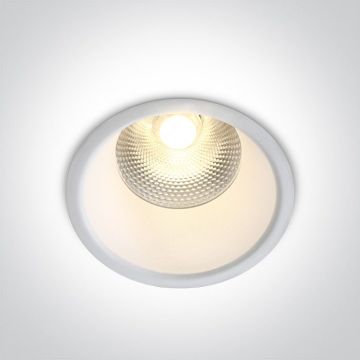 Beépíthető spotlámpa The Dark Light Pro 10115FD/W/W 3000K 1x15W/LED 1275lm IP20 a One Light-tól