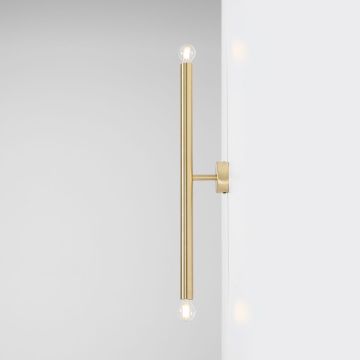Fali lámpa TUBO 1072D40_S 2x40W/E14 a Aldex-tól