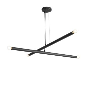Függőlámpa TUBO 1072L1 4x40W/E14 a Aldex-tól