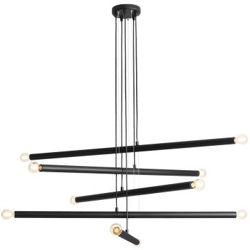 Függőlámpa TUBO 1072M1 10x40W/E14 a Aldex-tól