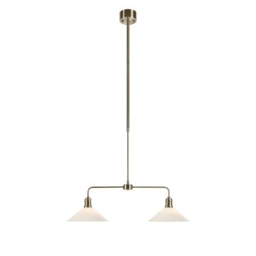 Függőlámpa VELA 109160 2x60W/E27 IP20 a Markslojd-tól
