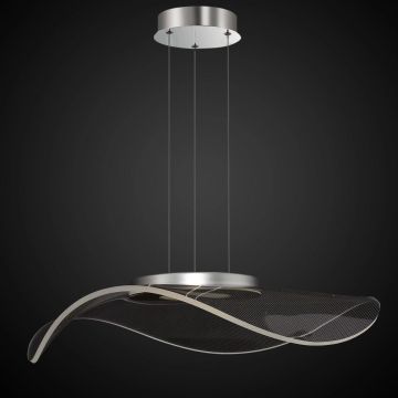 Függőlámpa VELO LA101/P1_chrom 3000K 1x30W/LED 1800lm IP20 a Altavola Design-tól